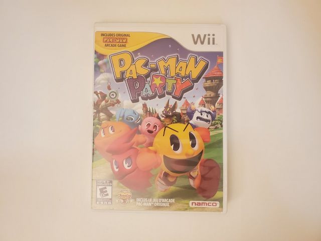 Nintendo Wii Pac-Man Party video game