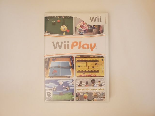 Nintendo Wii Wii Play video game
