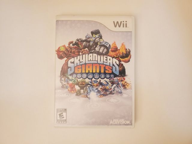 Nintendo Wii Skylanders Giants video game