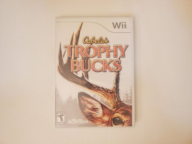 Nintendo Wii Trophy Bucks video game