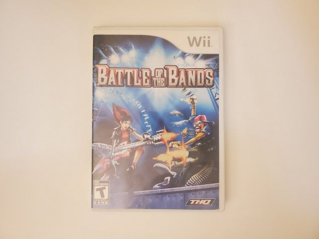 Nintendo Wii Battle of the Bands video game