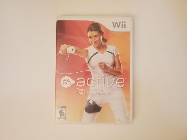 Nintendo Wii EA Sports Active Personal Trainer video game