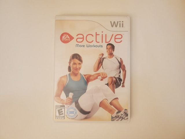 Nintendo Wii EA Sports Active More Workouts video game