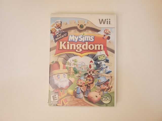 Nintendo Wii My Sims Kingdom video game