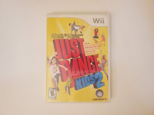 Nintendo Wii Just Dance Kids 2 video game
