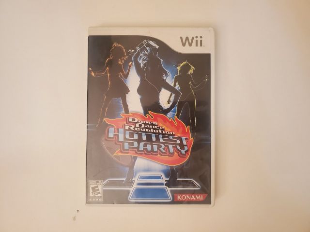 Nintendo Wii Dance Dance Revolution Hottest Party video game