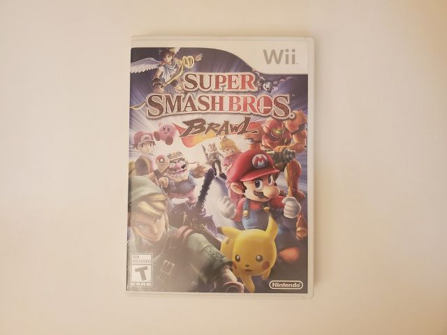Nintendo Wii Super Smash Bros. Brawl video game