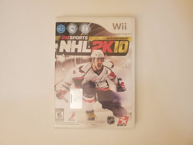 Nintendo Wii NHL 2K10 video game