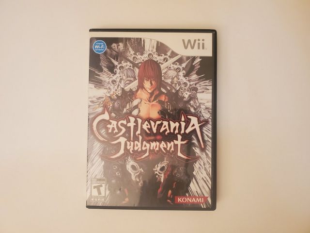 Nintendo Wii Castlevania Judgment video game