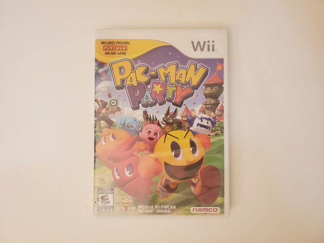 Nintendo Wii Pac-Man Party video game