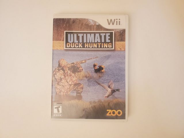Nintendo Wii Ultimate Duck Hunting video game
