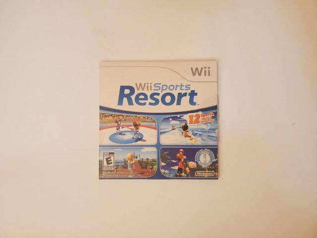 Nintendo Wii Wii Sports Resort video game