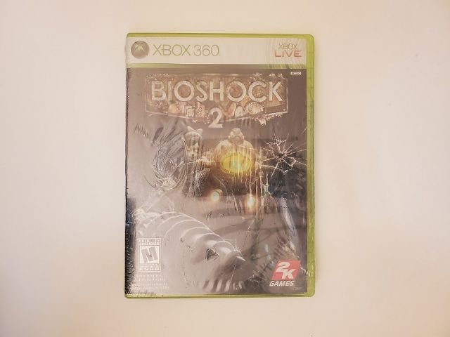 Microsoft Xbox 360 Bioshock 2 video game