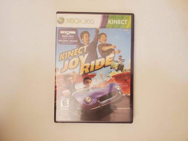 Microsoft Xbox 360 Kinect Joy Ride video game