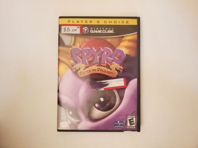 Nintendo Gamecube Skyro Enter The Dragonfly Player's Choice video game