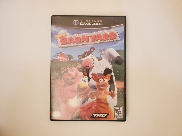 Nintendo Gamecube Barnyard video game