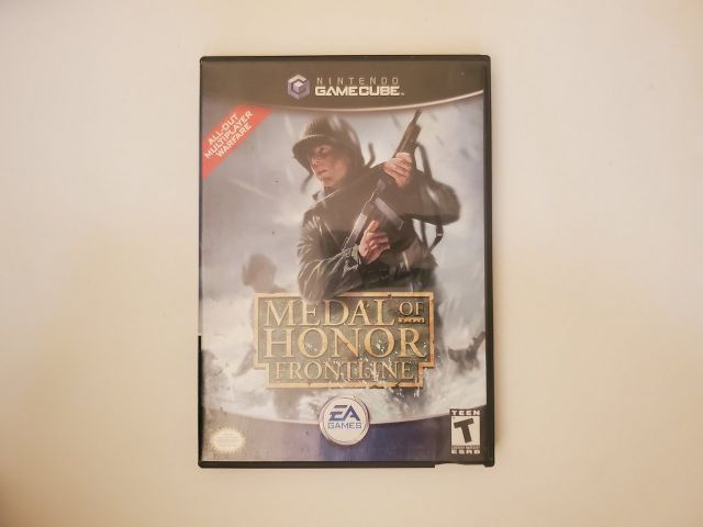 Nintendo Gamecube Medal of Honor Frontline video game