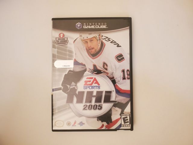 Nintendo Gamecube NHL 2005 video game