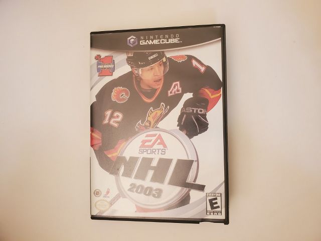 Nintendo Gamecube NHL 2003 video game