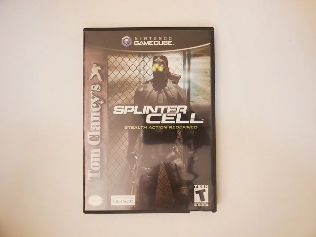 Nintendo Gamecube Splinter Cell Stealth Action Redefined video game