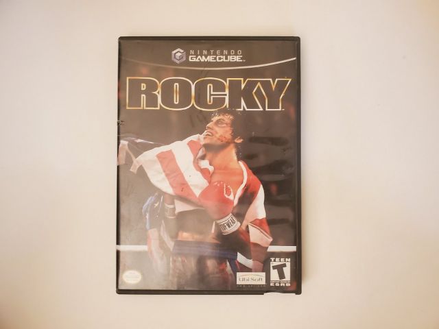 Nintendo Gamecube Rocky video game