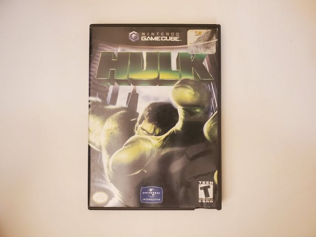 Nintendo Gamecube Hulk video game