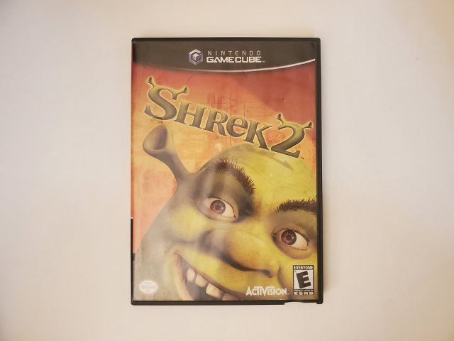 Nintendo Gamecube Shrek 2 video game