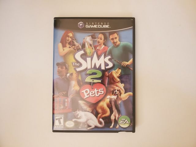 Nintendo Gamecube The Sims 2 Pets video game