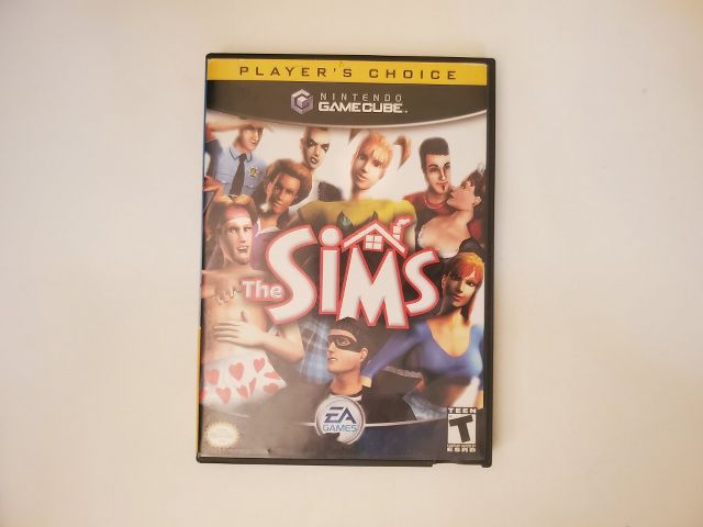 Nintendo Gamecube The Sims Player's Choice video game