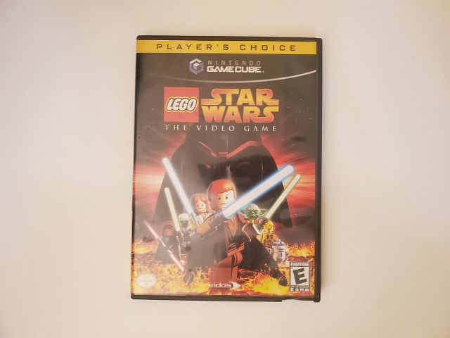 Nintendo Gamecube Lego Star Wars The Video Game Player's Choice video game