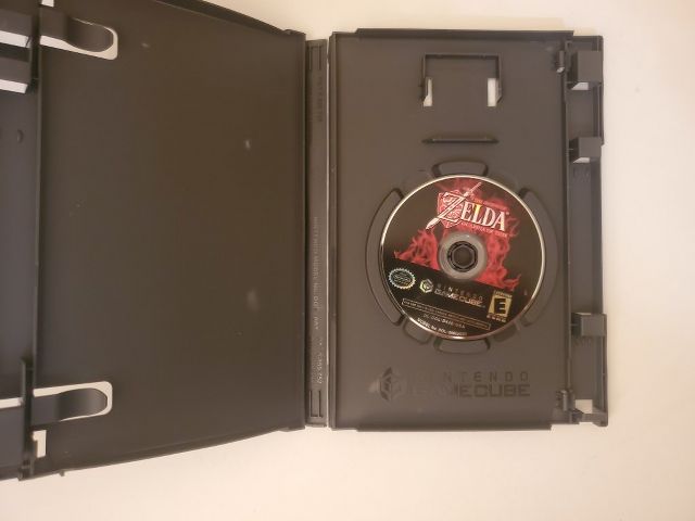 Nintendo Gamecube The Legend of Zelda Ocarina of Time video game
