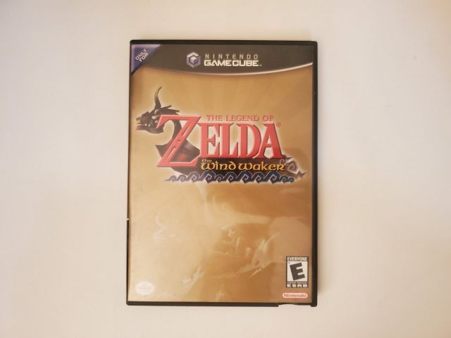 Nintendo Gamecube The Legend of Zelda Wind Waker video game