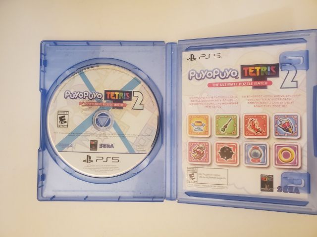 Sony Playstation 5 Puyopuyo Tetris 2 video game