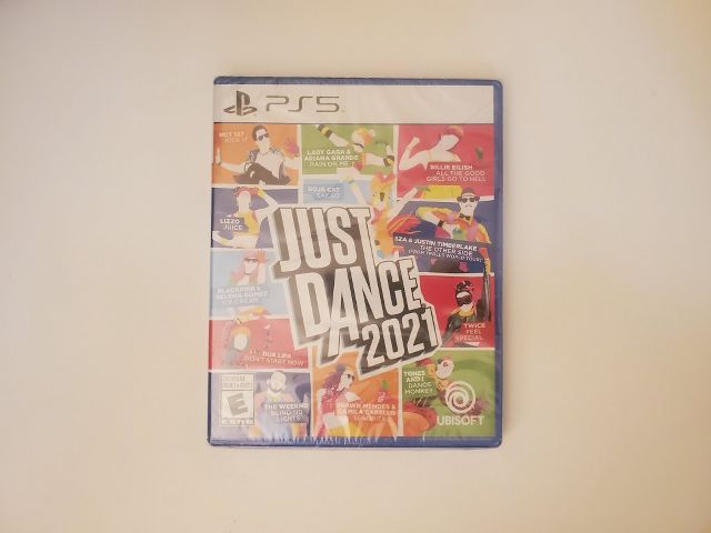 Sony Playstation 5 Just Dance 2021 video game