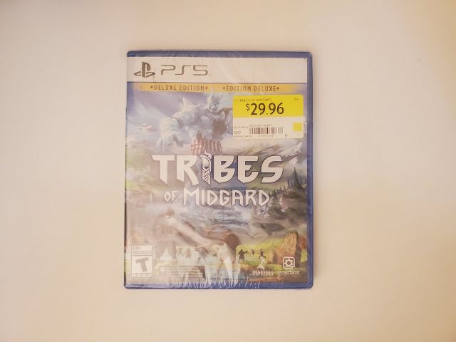 Sony Playstation 5 Tribes of Midgard Deluxe Edition video game