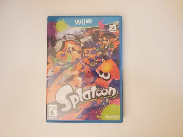 Nintendo Wii U Splatoon video game