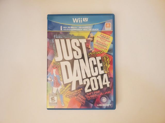 Nintendo Wii U Just Dance 2014 video game