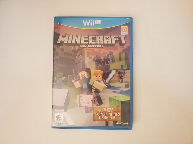 Nintendo Wii U Minecraft Wii U Edition video game