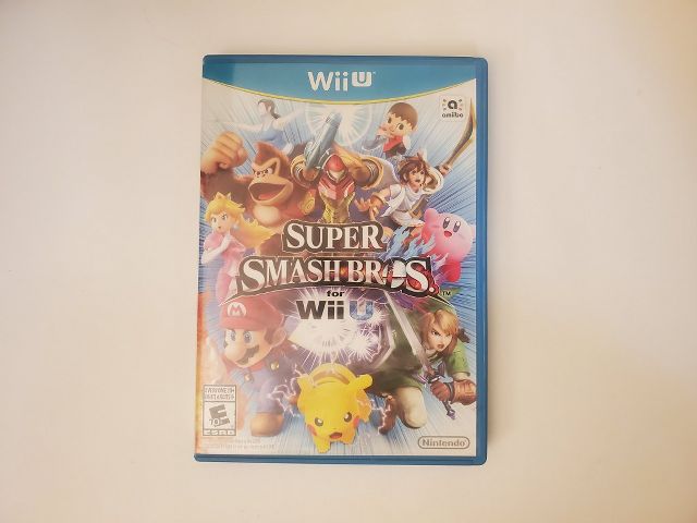 Nintendo Wii U Super Smash Bros. For Wii U video game