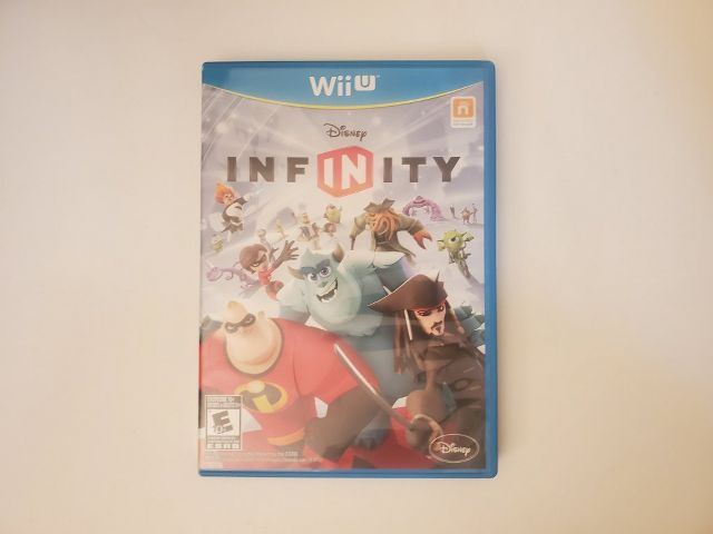 Nintendo Wii U Disney Infinity video game