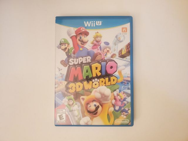 Nintendo Wii U Super Mario 3D World video game