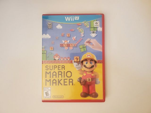 Nintendo Wii U Super Mario Maker video game