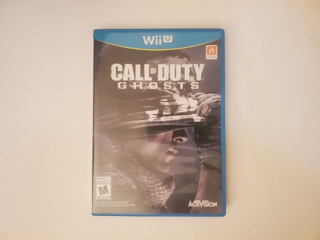 Nintendo Wii U Call of Duty Ghosts video game