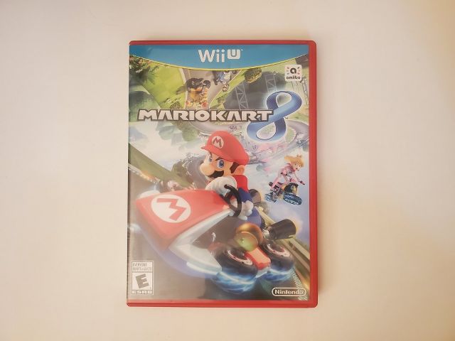 Nintendo Wii U Mario Kart 8 video game