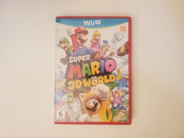 Nintendo Wii U Super Mario 3D World video game