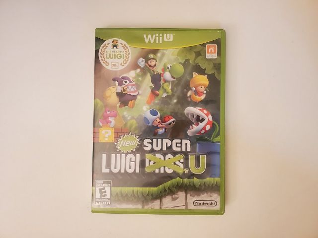 Nintendo Wii U New Super Luigi U video game