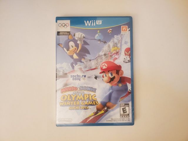 Nintendo Wii U Mario & Sonic At The Olympic Winter Games Sochi 2014 video game