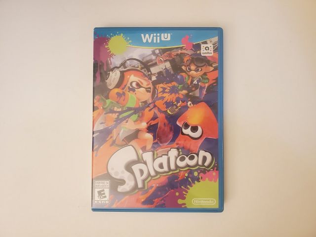 Nintendo Wii U Splatoon video game