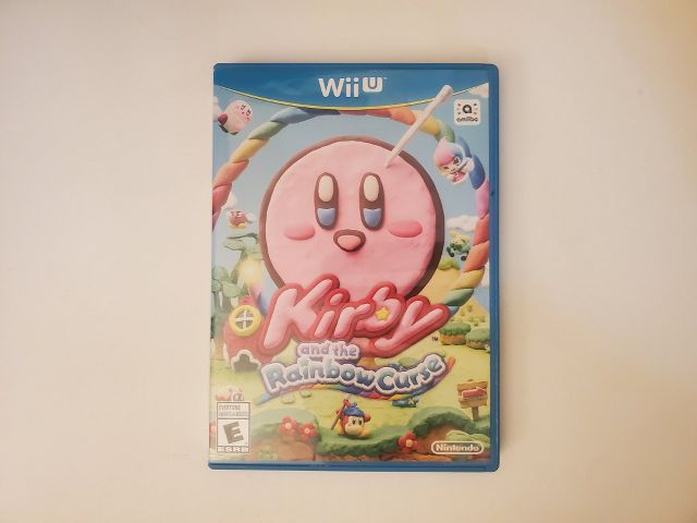 Nintendo Wii U Kirby and the Rainbow Curse video game