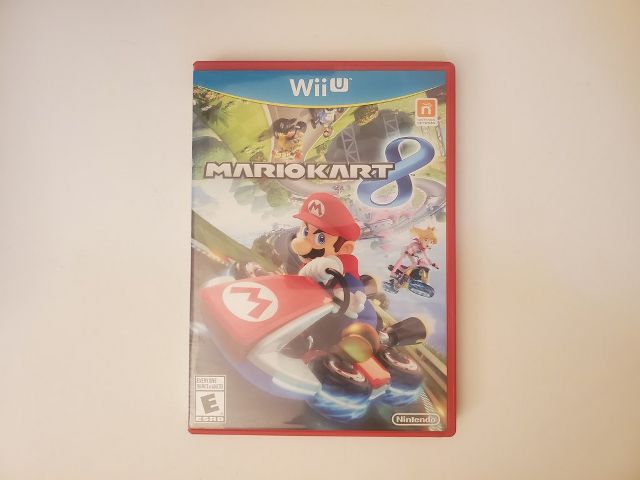 Nintendo Wii U Mario Kart 8 video game